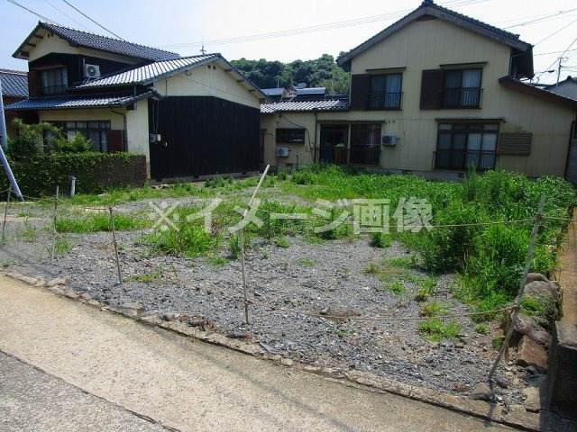 鎮西町売土地の外観