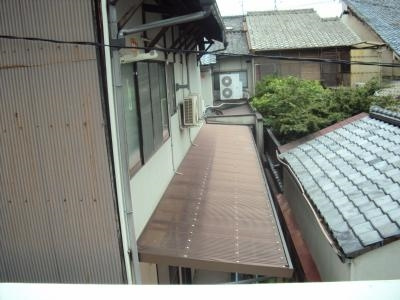 エステムプラザ京都五条大橋の展望