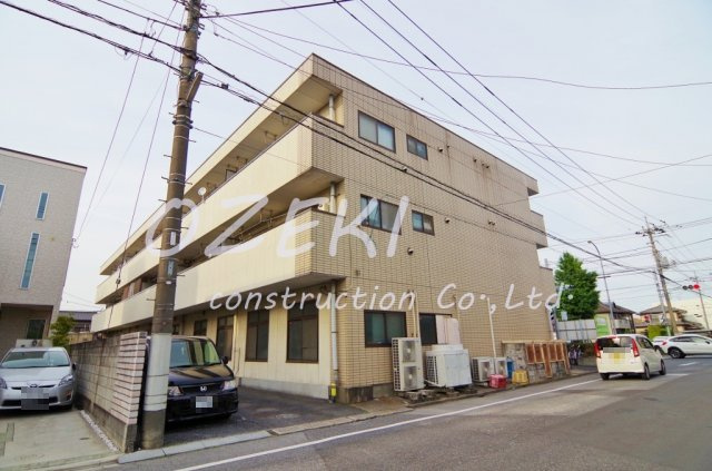 ASマンションの外観