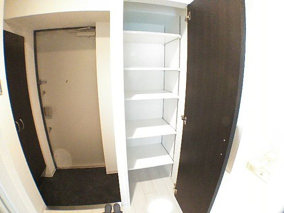 Xing CUBE ONEの玄関