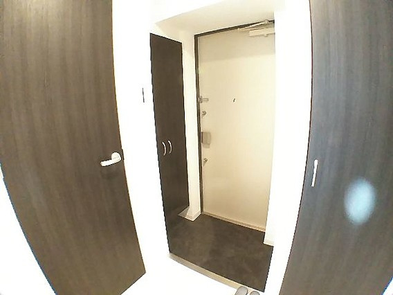 Xing CUBE ONEの玄関