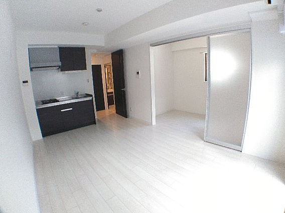 Xing CUBE ONEの居間・リビング