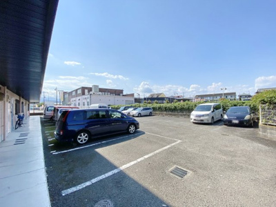 【駐車場】 | ソレイユ楠
