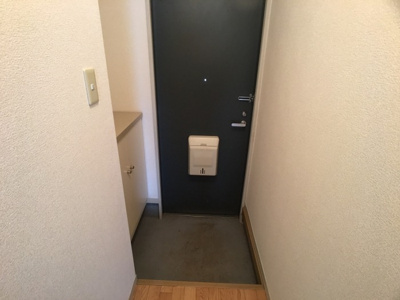 【玄関】 | ソレイユ楠