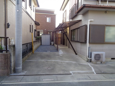 【駐車場】 | 久保島貸家 | 駐車場です　２台可