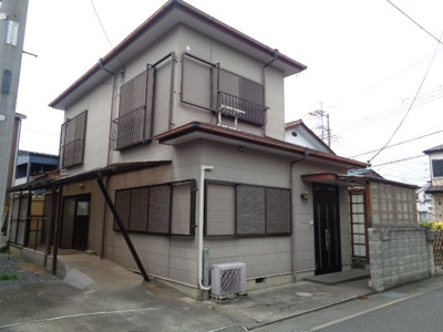 【外観】 | 久保島貸家 | 外はこのようになっています