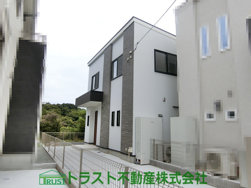 神戸市垂水区舞多聞西6丁目-32号地　新築戸建の外観