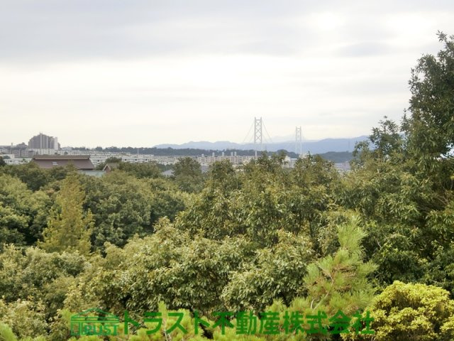神戸市垂水区舞多聞西6丁目-32号地　新築戸建の展望