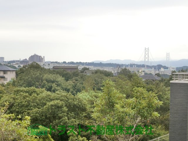 神戸市垂水区舞多聞西6丁目-34号地　新築戸建の展望