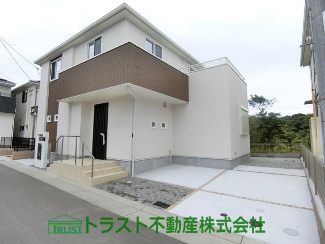 神戸市垂水区舞多聞西6丁目-34号地　新築戸建の外観
