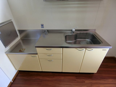 【キッチン】 | トワメゾン山手