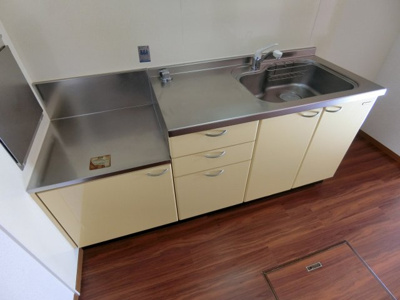 【キッチン】 | トワメゾン山手