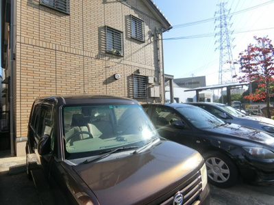 【駐車場】 | トワメゾン山手