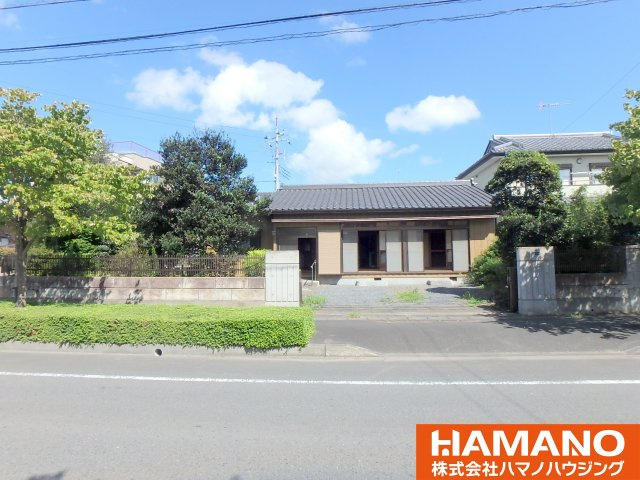 筑西市中舘中古戸建（区画整理地内）の外観|外観も気になるポイント