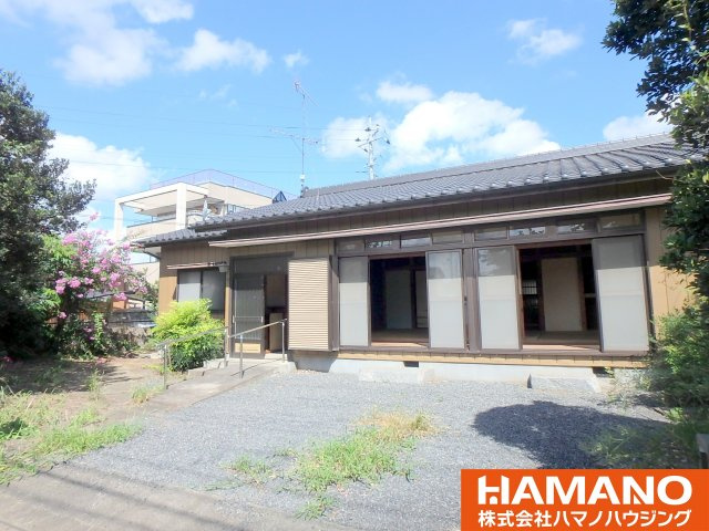 筑西市中舘中古戸建（区画整理地内）の外観|おしゃれな外観です