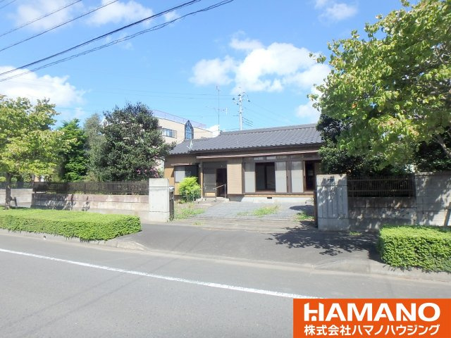 筑西市中舘中古戸建（区画整理地内）の外観|外観も気になるポイント