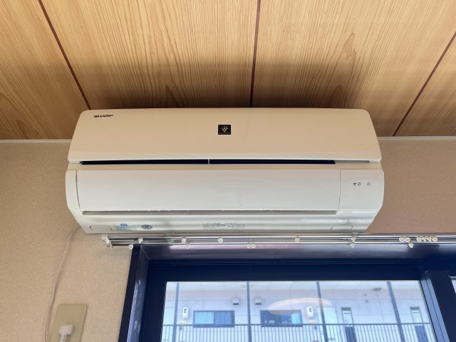アロサールB棟の設備