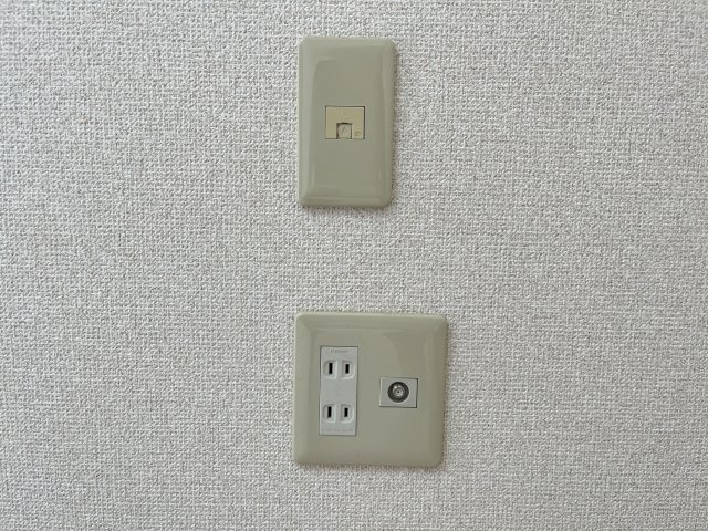 アロサールB棟の洋室