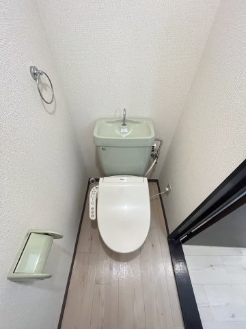 アロサールB棟のトイレ