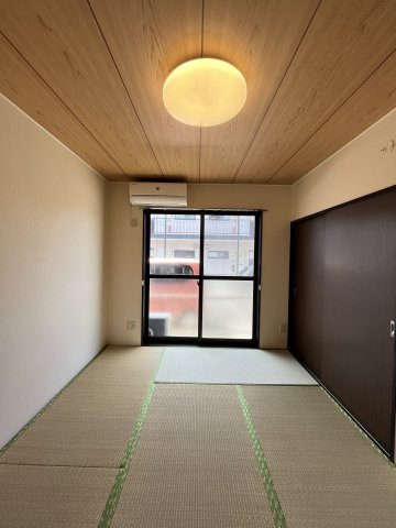 アロサールB棟の和室