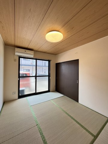 アロサールB棟の和室