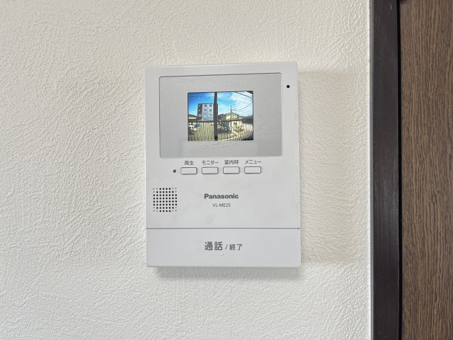 アロサールB棟のセキュリティ