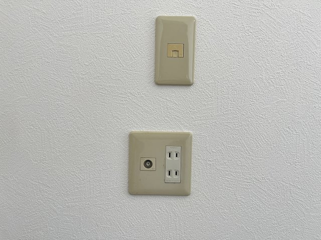 アロサールB棟の設備