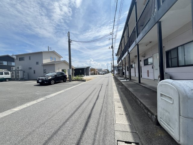 アロサールB棟の周辺