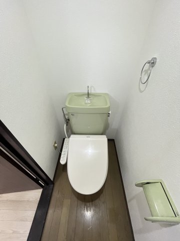 アロサールB棟のトイレ