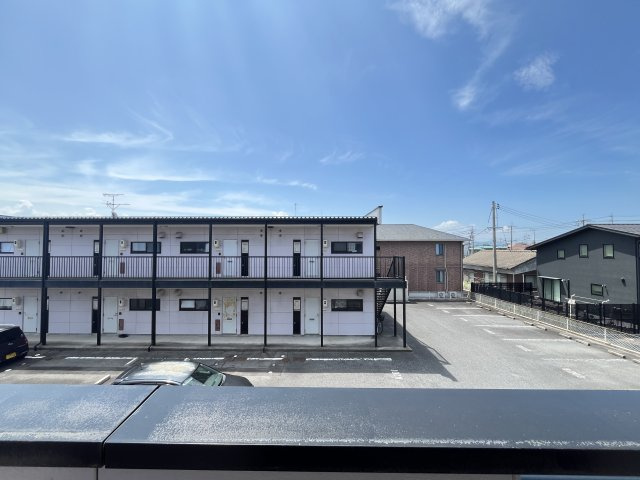 アロサールB棟の展望