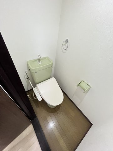 アロサールB棟のトイレ