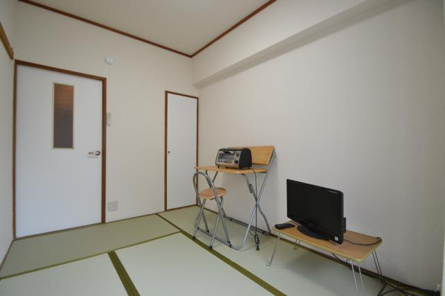山脇ビルの寝室
