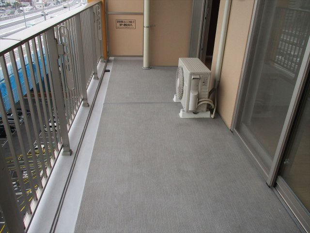 ロイヤルパークスＥＲささしま｜名古屋市の賃貸ならMy賃貸のバルコニー|ロイヤルパークスＥＲささしま　SOUTH
