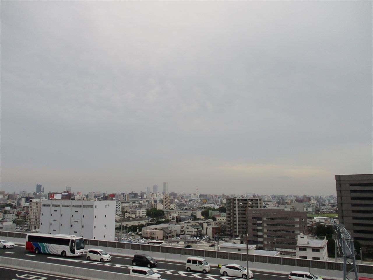 ロイヤルパークスＥＲささしま｜名古屋市の賃貸ならMy賃貸の展望|ロイヤルパークスＥＲささしま　SOUTH
