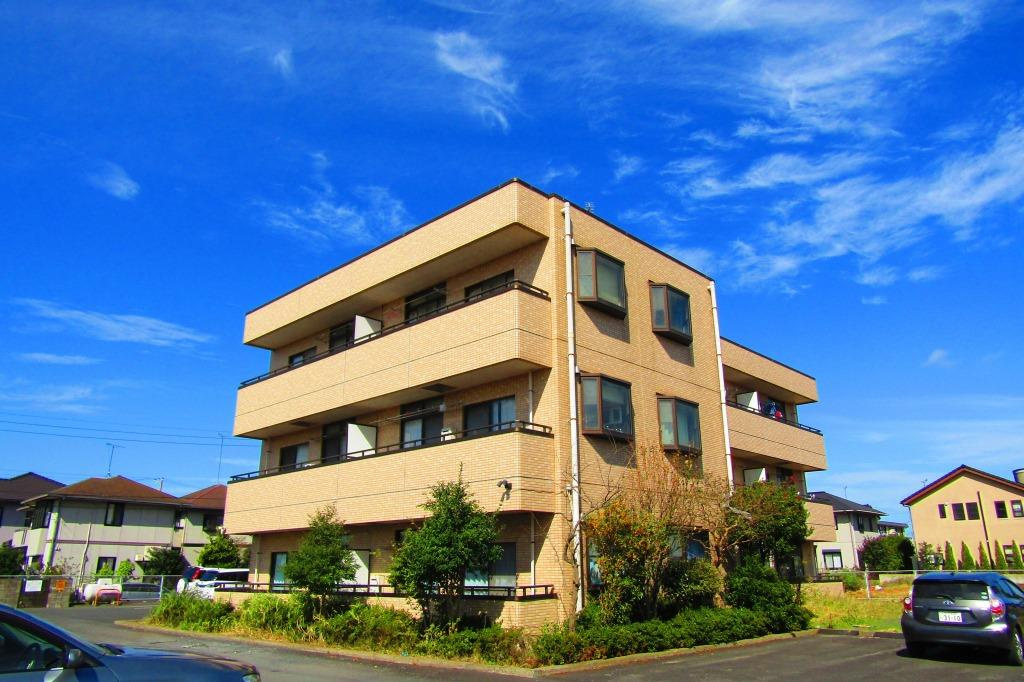 神栖市深芝南３丁目の賃貸マンションの外観