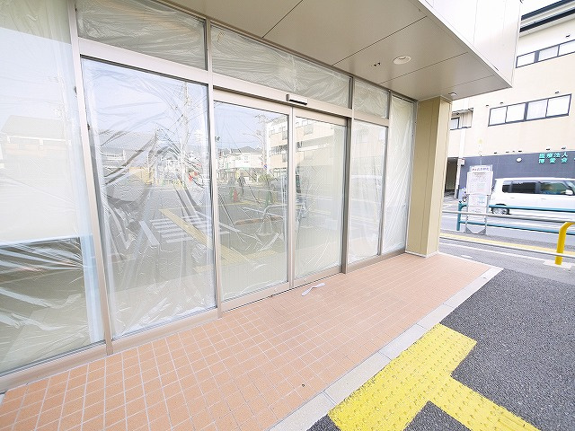 ならまち京終エリア貸店舗の外観