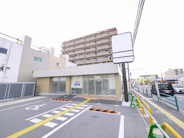 ならまち京終エリア貸店舗の外観