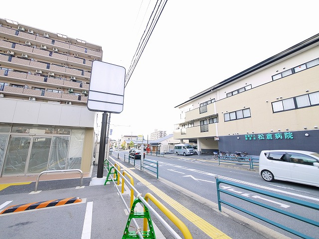 ならまち京終エリア貸店舗の外観