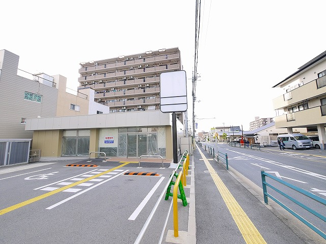 ならまち京終エリア貸店舗の外観