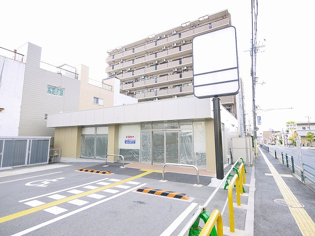 ならまち京終エリア貸店舗の外観