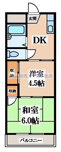 【間取り】 | ジュネス石切