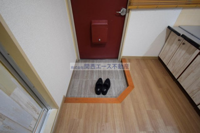 【玄関】 | ジュネス石切