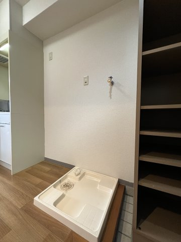 リバティーハウスのその他|洗濯機置き場