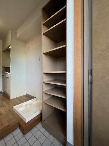 リバティーハウスの収納|シューズボックス