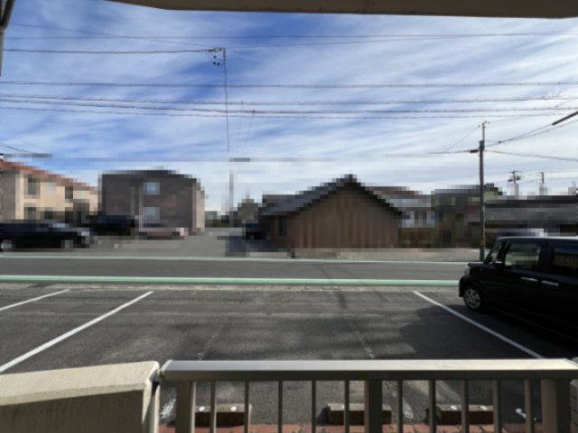 リバティーハウスの展望