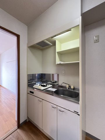 リバティーハウスのキッチン