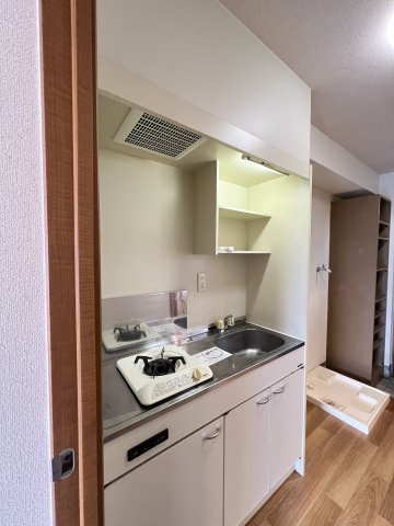 リバティーハウスのキッチン