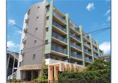 【外観】 | ラ・フレーズ | 南武線・小田急線「登戸」駅まで徒歩5分！鉄筋コンクリートの6階建てマンションです♪2沿線利用可能で通勤・通学にも便利☆