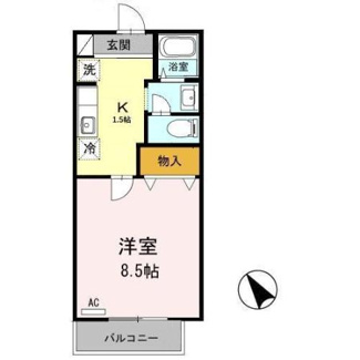 【間取り】 | ル・グランⅢトロワ