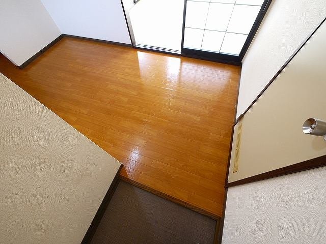コーポｎａｍｏ　Ａ棟の玄関|落ち着いた玄関です
